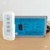 Controlador de Mesa de Jantar Elétrica Hotel Mesa Redonda Interruptor Regulador de Velocidade Giratório Conjunto Completo de Acessórios Reparo DC 12V24V