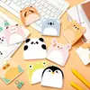 Notas Adhesivas de Animales Lindos Uso Estudiantil Adhesivas con Forma de Mensaje Memo Pegar N Veces Despegables Bloc de Notas Adhesivas Oficina