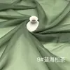 Em estoque Fio 1515 Tecido de seda de imitação Fio nebuloso Hanfu Fio translúcido respirável Vestido Tecido de organza