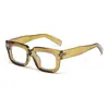Gafas de sol Jamie 5205 con Montura Cuadrada Nueva, Gafas Decorativas de Plástico a la Moda, Gafas de Sol Pequeñas de Montura Tendencia Europeas y Americanas