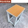 Taburete antiestático para laboratorio escolar taburete cuadrado pequeño industrial taller de fábrica línea de montaje taburete de operación antiestático