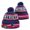 Comercio Transfronterizo Equipo de la NFL Equipo de Fútbol Gorro de Punto para Llevar la Pelota Sf Gorro de Punto Cálido para Exteriores Protección para los Oídos Kc
