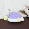 Muñeco de algodón de 10 cm con sombrero de estrella tejido a crochet, muñeco llorón de 15 cm con sombrero de estrella, bolso de hombro de estrella, adecuado para el disfraz de Xiao Yu