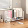 Organizador de escritorio, estante para almacenamiento de archivos, artículos de oficina, caja de archivos multicapa de gran capacidad, organizador de documentos A4
