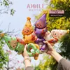 Globo de mano de moda en forma de estrella para fiestas de cumpleaños de bebés, actividades de jardín de infantes, obsequios promocionales y pequeños regalos por escanear códigos QR