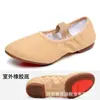 Zapatos de Baile para Mujer Suela Blanda Zapatos de Práctica Zapatos para Profesores Adultos Tacón Bajo Zapatos de Ballet para Exteriores Danza Clásica Danza del Vientre Yoga