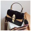 Novedades 2026 Moda Tendencia Estilo Coreano Bolso Mate Bolso de Hombro Cruzado Bolso Cuadrado Pequeño Mate Vintage Bolsos