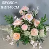 Nuevos Accesorios para Bodas: Soporte de Arreglo Floral de Hierro Forjado, Florero Pequeño con Forma de Cintura, Decoración Floral de Mesa para Bodas, Columna Floral Geométrica