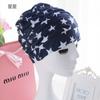 Gorros de Natación al por Mayor Moda Coreana Gorros de Natación Plisados Cómodos Tallas Grandes Piscina Termal Cabello Largo Gorro de Natación Protección para los Oídos Gorro de Tela Fábrica