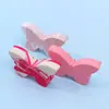 Esponja de Polvo con Forma de Mariposa Hecha a Medida de Fábrica, Transfronteriza, Ultra Suave, No Absorbe Polvo, Doble Uso para Aplicaciones Secas y Húmedas, Amigable con la Piel, Esponja de Maquillaje con Forma Única