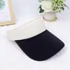 Visera Sombrero de Sol DIY para Mujer, Bonito Sombrero de Sol de Verano con Ala Ancha, Hace que la Cara Parezca Más Pequeña, Estilo de Niña de Dibujos Animados