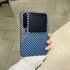 [Dobrável e Portátil] Adequado para Capa de Celular Huawei Purax Kevlar Fibra de Carbono Padrão Edição de Colecionador Dobrável Magnético