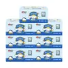 Papel de Lenço Sanrio Cinnamoroll Colaboração Coração Nuvem Macio Tamanho P 100 Folhas Caixa Fechada Frete Grátis
