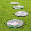 Pedras de Passagem que Brilham no Escuro para Jardins Externos, Pedras de Passagem para Jardim, Pedras de Passagem para Jardim, Ladrilhos para Horta, Pedras Azuis para Pavimentação
