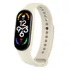 Para pulsera millet 7 correa millet pulsera 6 reemplazo con millet 5/6 generación correa color sólido metro 5 correa en stock