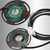Veículo Elétrico Motor Brushless de Alta Potência Fio Hall DaTai YouNaiTeKeYuan Plugue de Cinco Fios Fio Hall do Motor