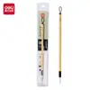Set de Pinceles Nube Blanca Deli Hw159 de Tres Pinceles Portátiles para Principiantes para Practicar Caligrafía y Escritura
