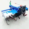 22hp Partida Elétrica Manual Colheitadeira de Batata e Milho Arado de Disco Enxada Rotativa 12 Cavalos Arado de Revolvimento Agrícola
