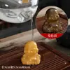 Venda Direta de Fábrica de Estátuas de Buda Bebê Esculpidas em Cristal, Estátuas de Feng Shui, Enfeites, Artesanato, Pequenas Decorações, Presentes de Decoração para Casa