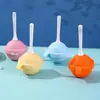 Molde de Helado para Niños Grado Alimenticio Casero de Silicona Paleta Bola de Hielo Molde de Helado para Helado Casero