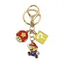 Llavero Creativo de Mario Clásico de la Infancia Hongo Rojo Colgante de Super Mario Encanto de Dibujos Animados para AirPods