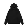 Moletom com Capuz de Veludo Estampado com Letras Estéreo Essentials Névoa Jaqueta Street Hip-Hop Juvenil Masculina e Feminina