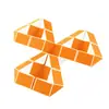 Regla Mágica Infantil 24 Secciones 36/48/72 Piezas Educativo Aprendizaje Temprano Jardín de Infancia Set Completo Cubo Mágico Plegable Juguete