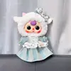 [Solo para Ropa de Bebé] Bebé de Tres Años Muñeco de Peluche Grande de Vinilo 400% Ropa de Bebé Vestido de Primavera Traje Dulce y Lindo