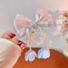 Diadema Corona Tiara de Princesa para Niñas 2025 Nueva Diadema de Perlas Goma para el Pelo con Bola de Pelo para Niña Pequeña