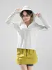 Nueva Ropa de Verano de Seda de Hielo con Protección Solar para Mujer, Ligera, Transpirable, Chaqueta con Protección Solar Anti-UV para Hombre, Se Puede Personalizar