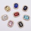 Novos Acessórios de Cabelo Fivela de Diamante DIY Acessórios de Liga Decoração para Sapatos Roupas Bolsas Material Acessórios para Capa de Celular em estoque