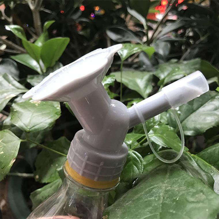 塑料浇水喷头 洒水浇花喷头 喷水器喷壶头 园艺盆栽 种菜工具