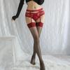 Lingerie sexy sexy bainha apertada Secretária OL uniforme tentação professor terno feminino puro desejo meias entrega de uma peça