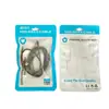 Bolsa de embalaje USB, bolsa autosellante para cable de datos, bolsa esmerilada para cargador de coche, bolsa de embalaje para cargador, bolsa de embalaje para cable de teléfono móvil