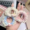 Óculos de Renda Doces Prendedor de Cabelo de Gato Corda de Cabelo Desenho Animado Rabo de Cavalo Ins Fofo Elástico de Renda Acessório de Cabelo para Meninas