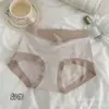 Pantaletas jacquard texturizadas ultrasuaves sin costuras para mujer, de clase A, tiro medio, hipoalergénicas, entrepierna de algodón antibacteriano, calzones transpirables
