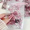 Rojo Rosa Arte de Uñas Joyería de Diamantes Diamante Suelto Pegatina Abanico Rey Diamante SS4 Planos Fondo Pedrería Destello Kit de Materiales para Uñas Portátiles DIY