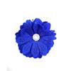 Venta al por mayor del fabricante 5cm Flores de tela de lino perla Flores decorativas para zapatos y sombreros Accesorios para el cabello DIY creativos Accesorios de joyería