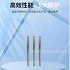 Postes Helicoidales de Tierra Personalizados para Sistemas Fotovoltaicos, Tornillos de Cimentación Helicoidales Grandes de 2m, Postes de Tierra Helicoidales de Acero Roscado, Postes Helicoidales de 2.7m