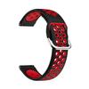 Correa de reloj bicolor de 18 mm para Xiaomi Watch Jiaming vivoactive 4S Nike correa de reloj deportiva de silicona