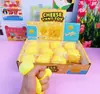 Venda Quente Transfronteiriça Blocos de Montar Realistas de Amendoim Brinquedo de Apertar Brinquedo Descompressão Comida Apertar Criativo Descompressão Artefato Moldável