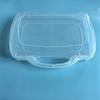 Yunge Caja de Archivo Transparente de PP Caja de Regalo para Piezas de Comercio Exterior Transfronterizo Caja de Accesorios Caja para Set de Caligrafía Caja de Almacenamiento con Tapa