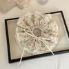 Elástico de Cabelo Scrunchie Estilo Gentil e Preguiçoso, Corda de Cabelo de Renda Versátil Estilo Coreano, Alta Elasticidade, Alto Valor Estético, Elástico de Cabelo para Mulheres