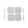 Suministrado Directamente por el Fabricante, Almohadillas de Electrodo Cuadradas y Rectangulares, Parches de Gel Conductor para Fisioterapia Médica, Parches de Electrodo de Superficie Médica para Fisioterapia