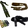 Cinturón táctico americano de dos puntos para pistola, para deportes al aire libre, de dos puntos, para campo CS, multifunción, con correa de cordón, para tareas