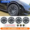 Adecuado para Model Y/3 Tesla Nueva Versión Cubierta de Cubo de Rueda Negra Accesorios 19 pulgadas Modificación Original