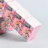 Mini Pañuelo Papel de Cocina Caricatura Bolsa Pequeña Portátil Viaje Fábrica de Papel Venta al por Mayor Personalizado Paquete de 10 Una Servilleta
