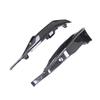Adecuado para piezas de modificación de motocicletas Kawasaki Kawasaki ZX4R ZX4RR carcasa de fibra de carbono guardabarros delantero de carbono seco