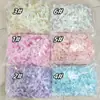 Parches de Cola de Sirena Coloridos 38mm Accesorios de Resina Iridiscente Venta al por Mayor Materiales para Accesorios de Cabello DIY Hechos a Mano Transfronterizos