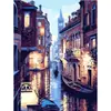 Venta directa de fábrica Pintura al óleo digital DIY Pintura de figuras animales Paisaje Animales para colorear Pintura decorativa Suministro para comercio exterior